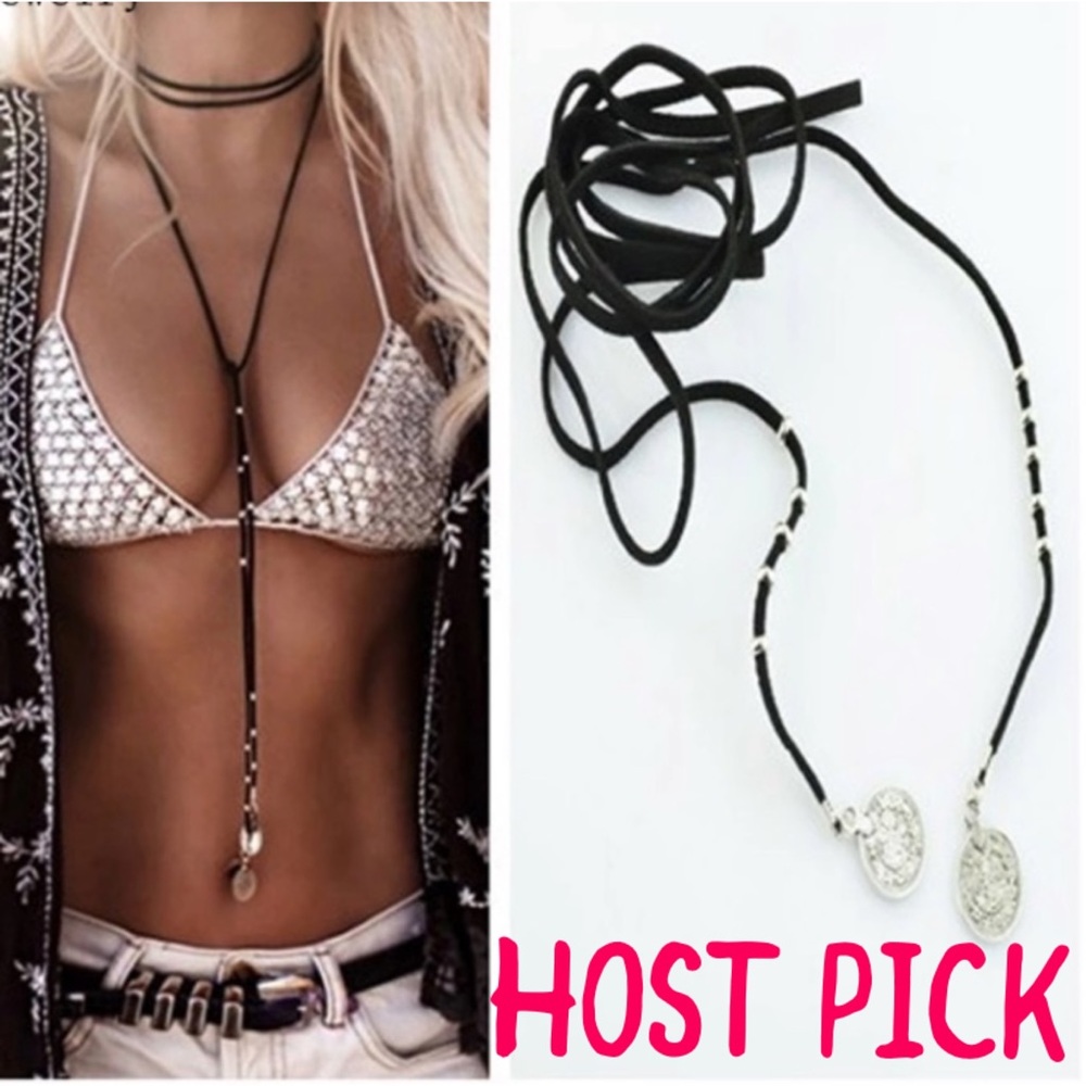NEW Leather Choker/Necklace